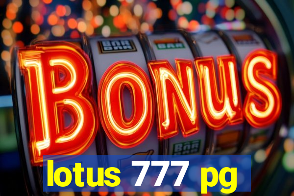 lotus 777 pg